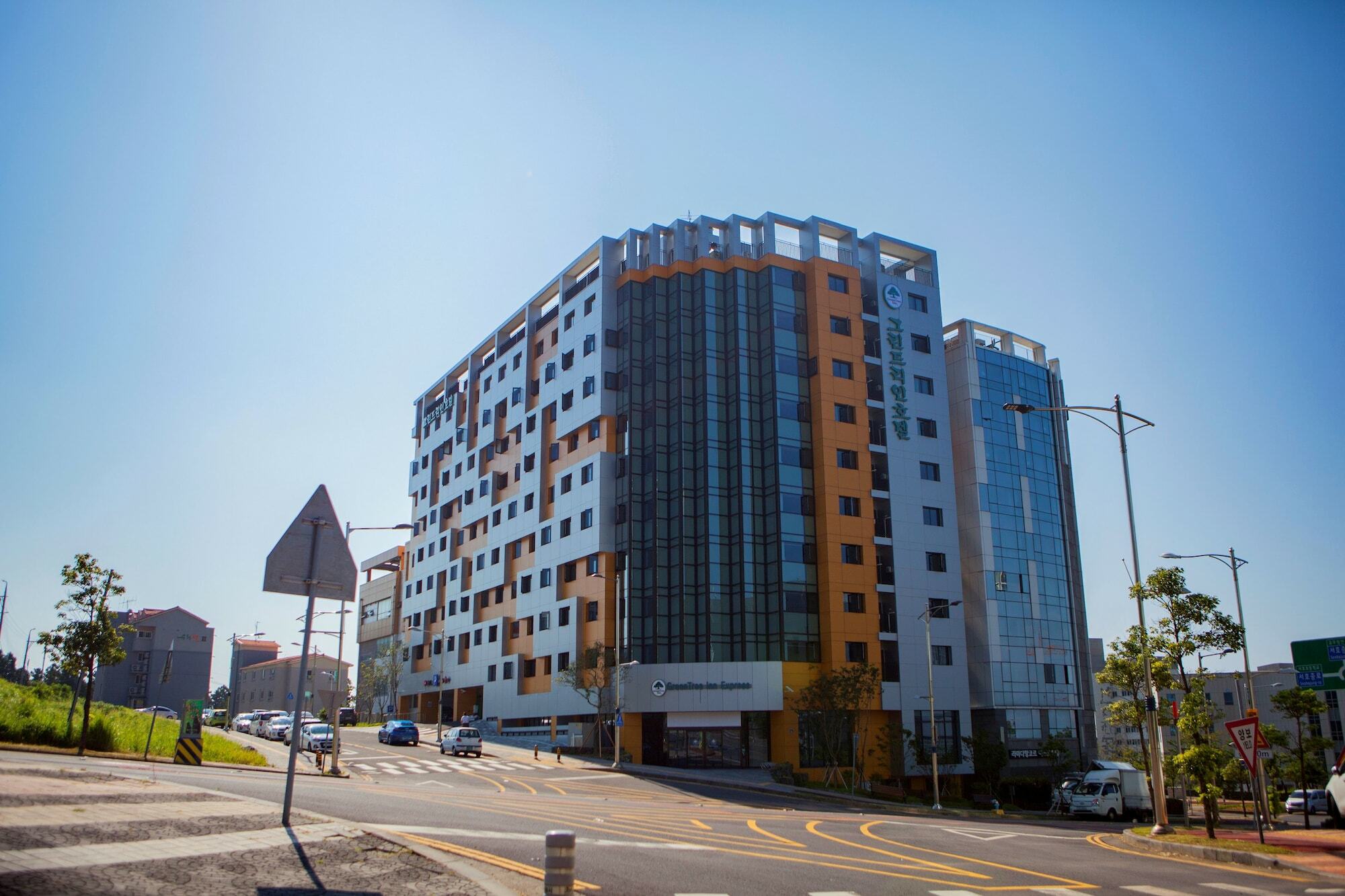 Grandmillions Hotel Seogwipo Exterior photo